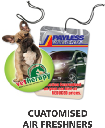 Branded Air Freshner